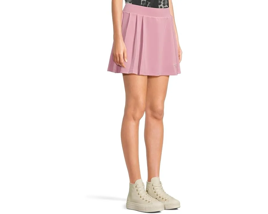 PUMA Юбка плиссированная Wardrobe Essentials с эластичным поясом