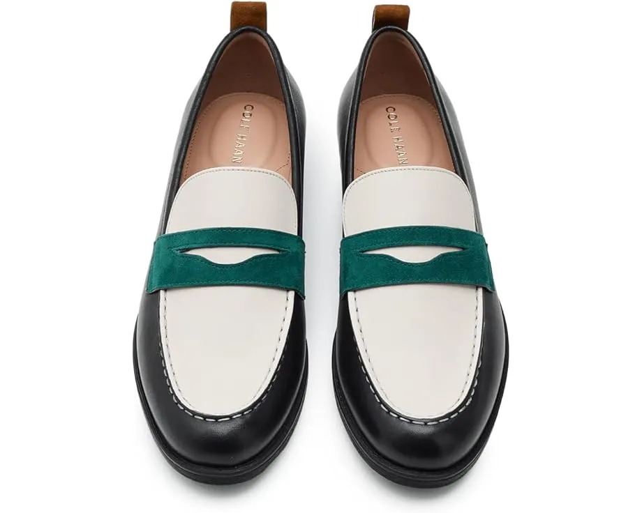 Cole Haan Лоферы Stassi Penny с деталью для монетки и протекторной подошвой