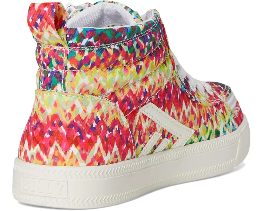 Высокие кроссовки BILLY CS от BILLY Footwear Kids с молнией по всей длине