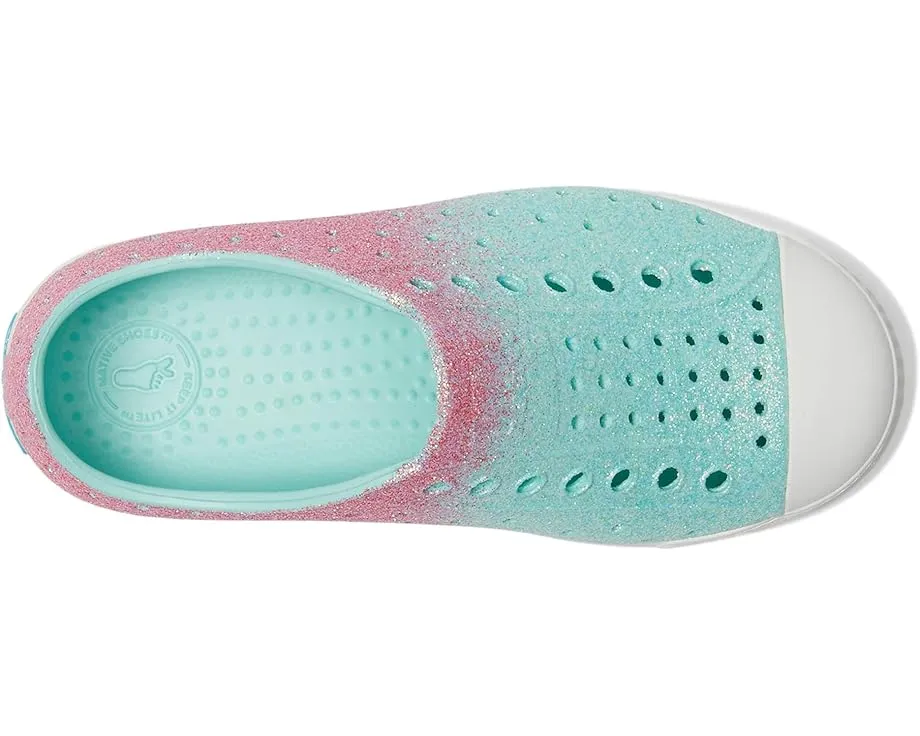 Детские сандалии Native Shoes Jefferson Bio-Bling для детей с блестками