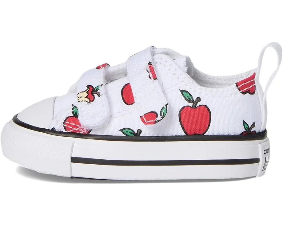 Converse кеды Chuck Taylor All Star Allover Apples Easy On с яблочным принтом для малышей