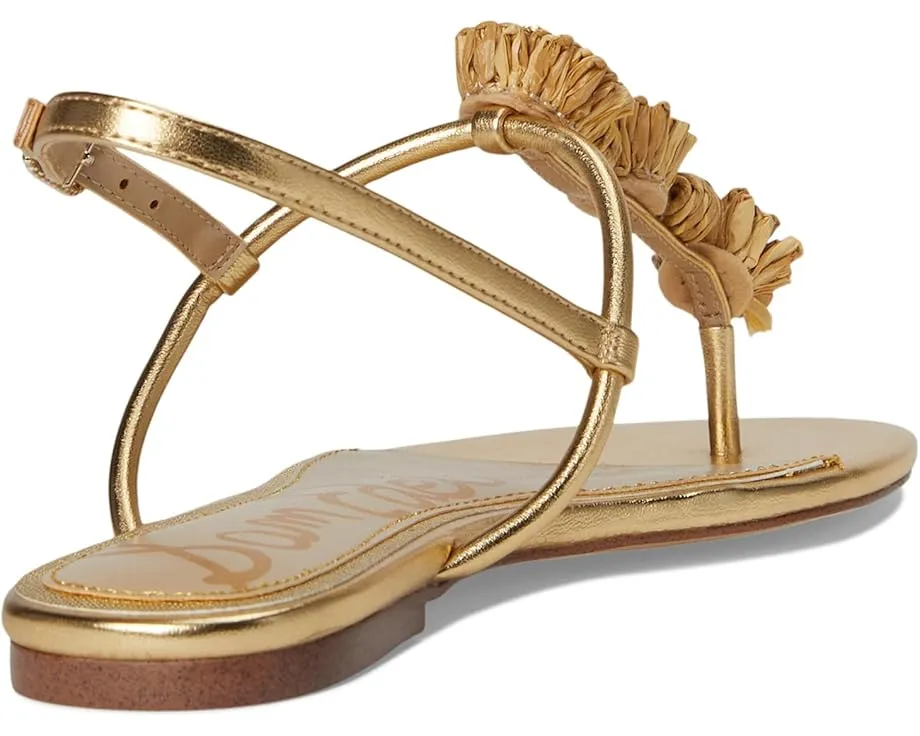 Сандалии Sam Edelman Eliza с ремешком на щиколотке и фактурным декором