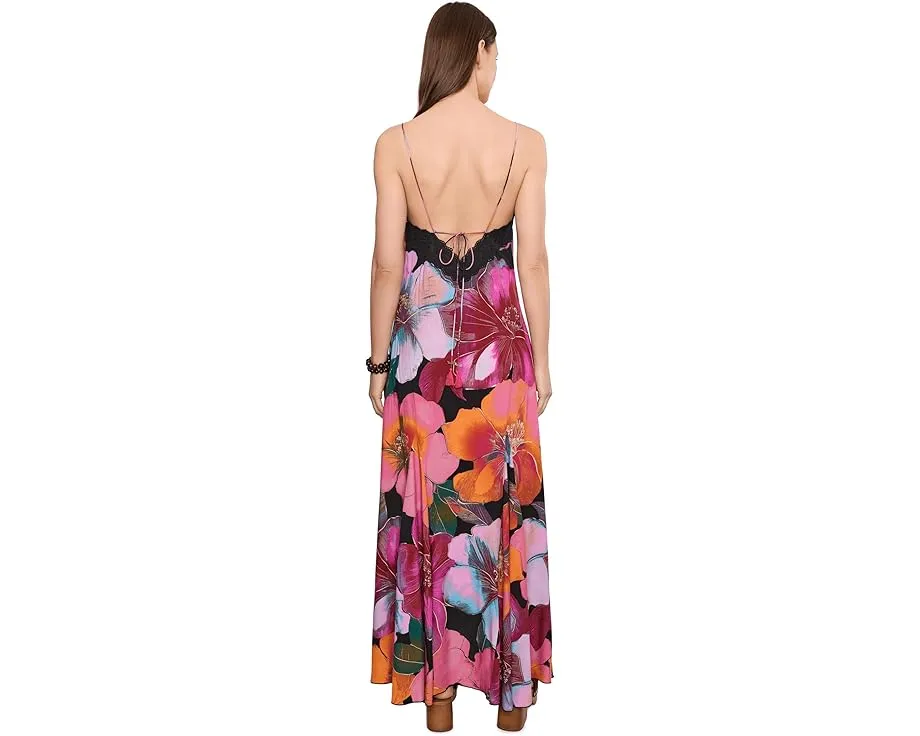 Макси-платье Bloomspell Free People с романтичным кружевом