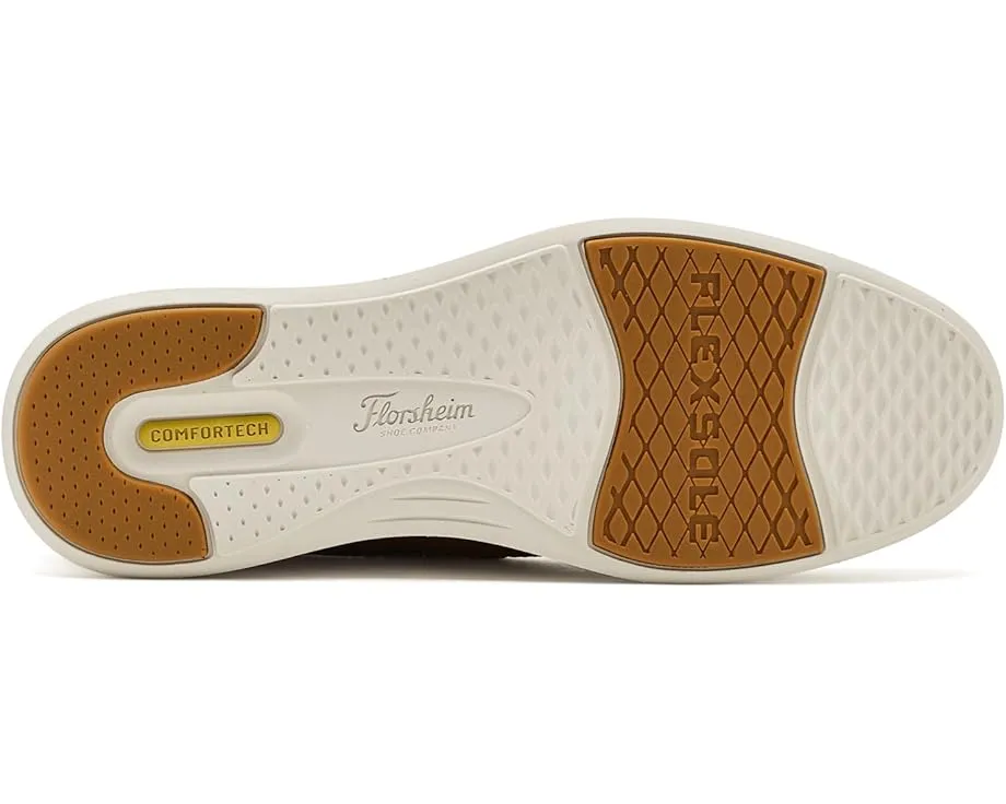 Ботинки Launch Moc Toe Boat Shoes от Florsheim с технологией Comfortech