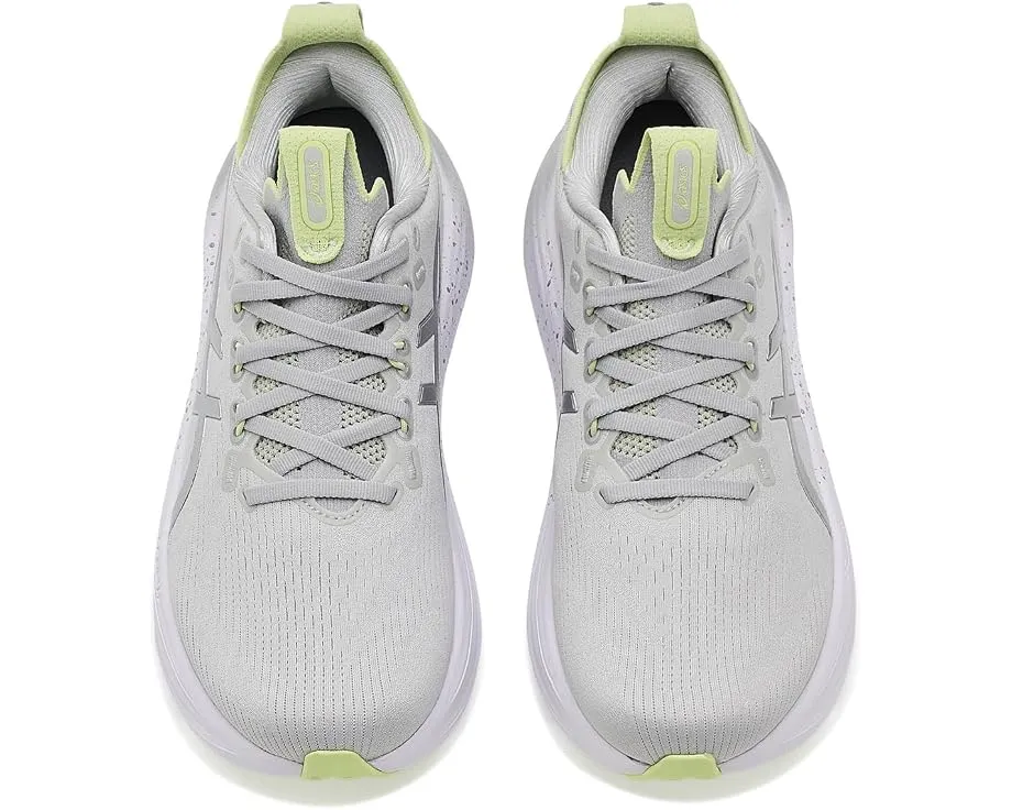 Кроссовки ASICS GEL-Nimbus 28 Platinum с амортизацией PureGEL