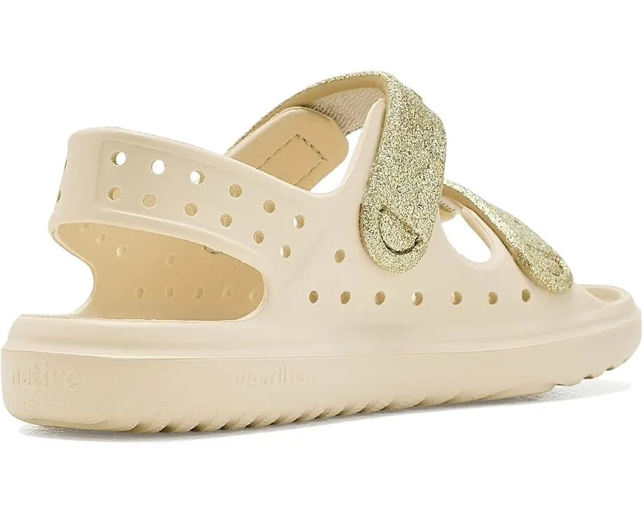 Детские сандалии Native Shoes Chase Bio-Bling для детей с блестящими ремешками
