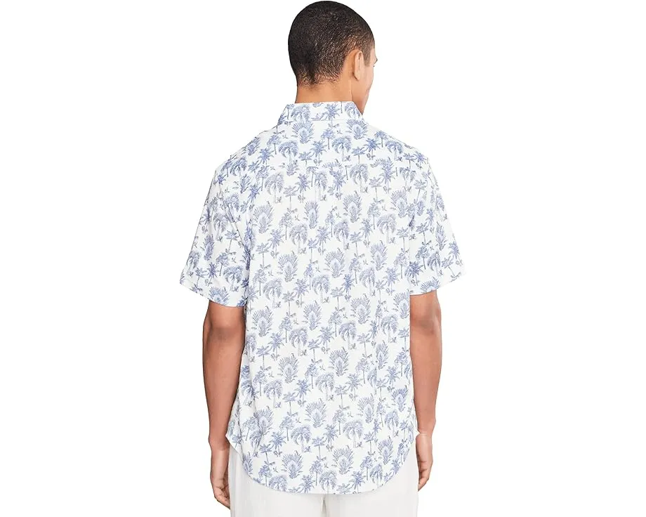 Рубашка Tommy Bahama San Lucio Island Tapestry с коротким рукавом из переработанного полиэстера