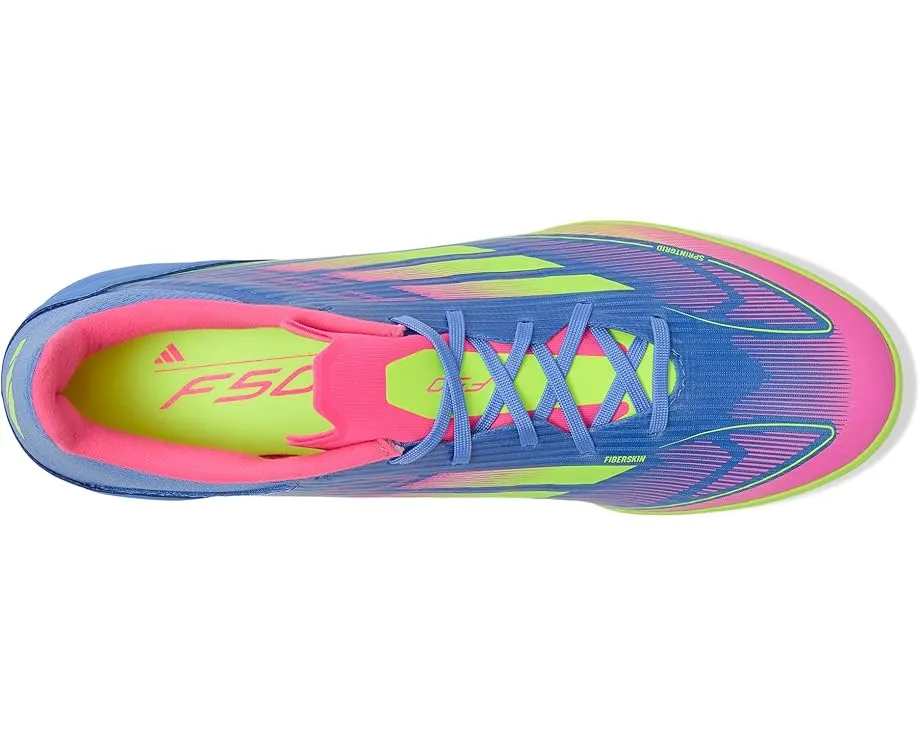 Бутсы Adidas F50 League Turf для игры на искусственном газоне с текстурированной зоной удара