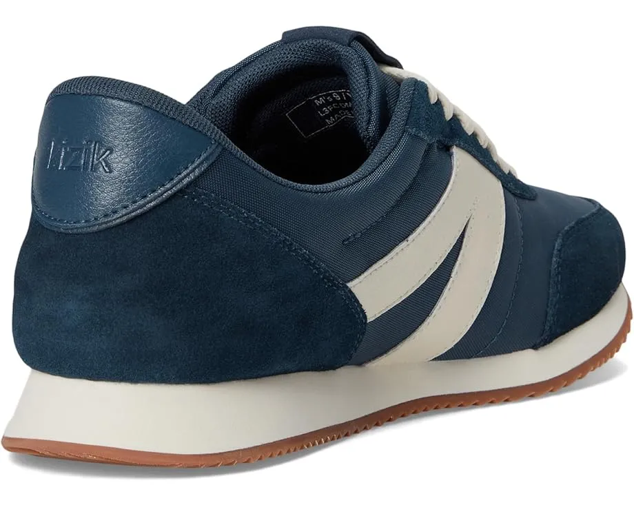 Кроссовки KIZIK Milan Hands-Free с нейлоновым верхом и винтажным дизайном подошвы