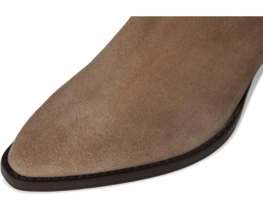 Ботильоны Seychelles Easy Peasy с кожаным верхом и дизайном снэп-тоу