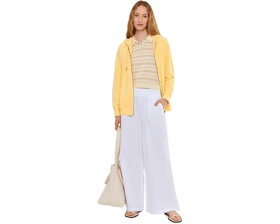Cloud Gauze Wide Leg Pants