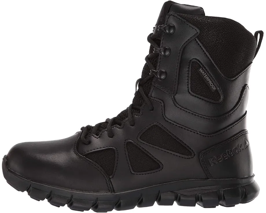 Reebok Work 8" Sublite Cushion Tactical тактические ботинки черные