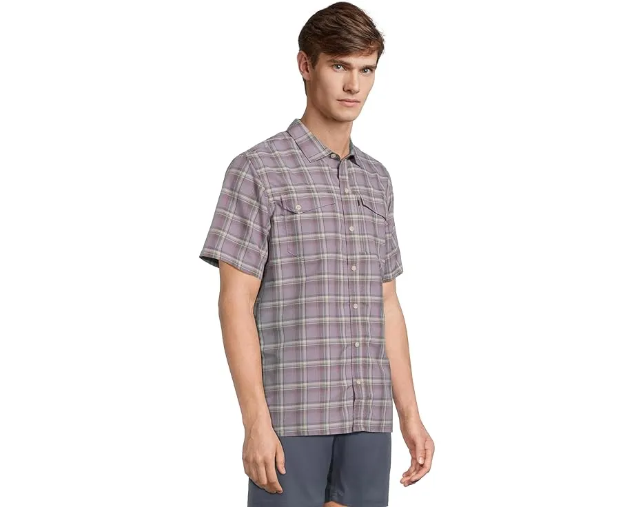 Рубашка L.L.Bean SunSmart Cool Weave с коротким рукавом и защитой от солнца UPF 50+
