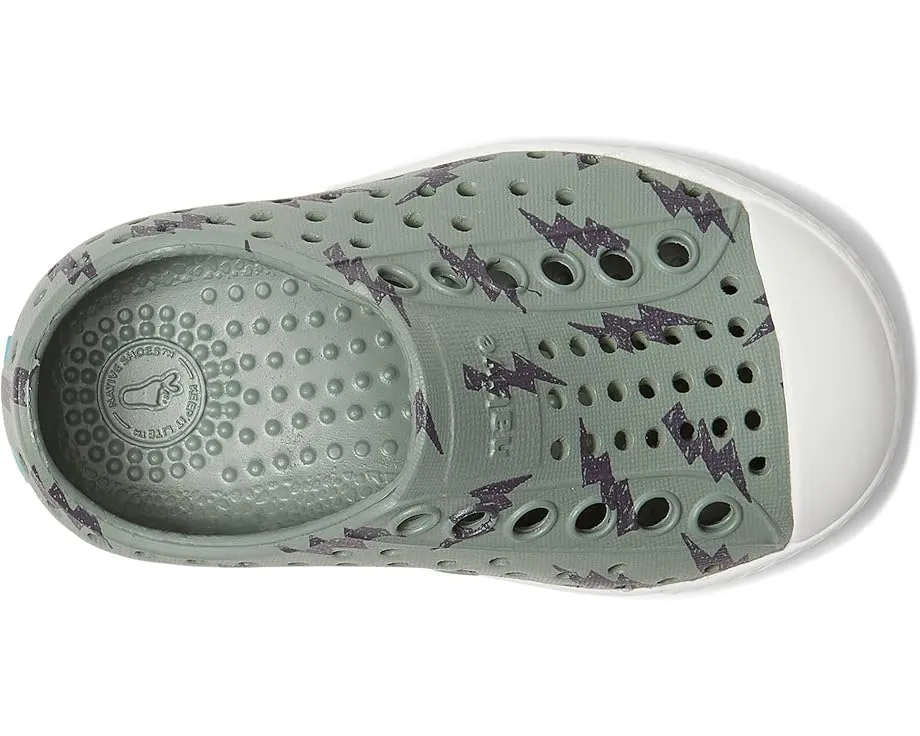 Детские слипоны Jefferson Print от Native Shoes из легкого ЭВА