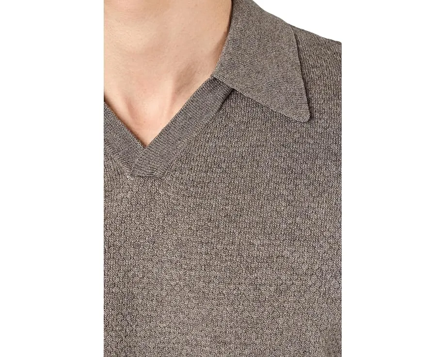 Поло Knit Polo с воротником и короткими рукавами от Joe's Jeans