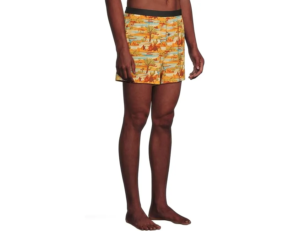 Боксеры MeUndies Boxer с застежкой на пуговицу и эластичным поясом