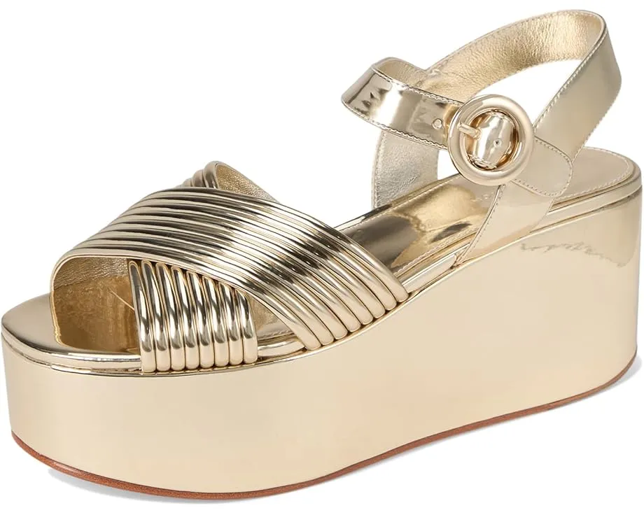 Босоножки Bombe Cross Strap Platform Sandal 50 мм от Tory Burch