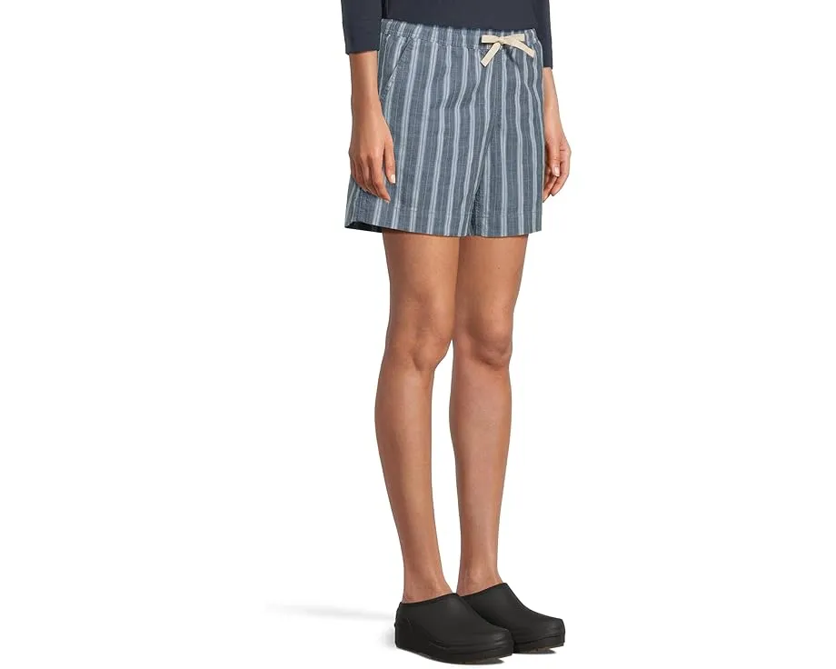 Шорты L.L.Bean Lakewashed Chambray Dock с поясом на резинке