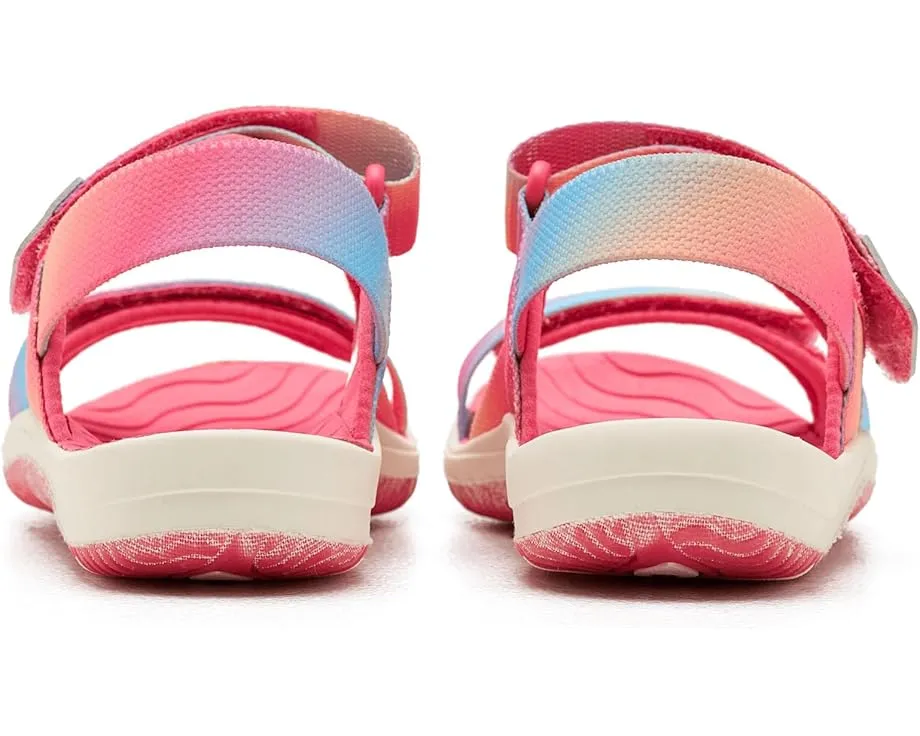 Детские сандалии KEEN Elle Backstrap с задним ремешком для дополнительной поддержки