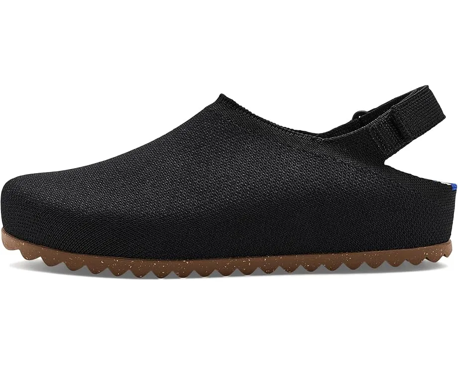 Детские сабо Rothy's Kids Clogs из переработанного пластика с регулируемым ремешком