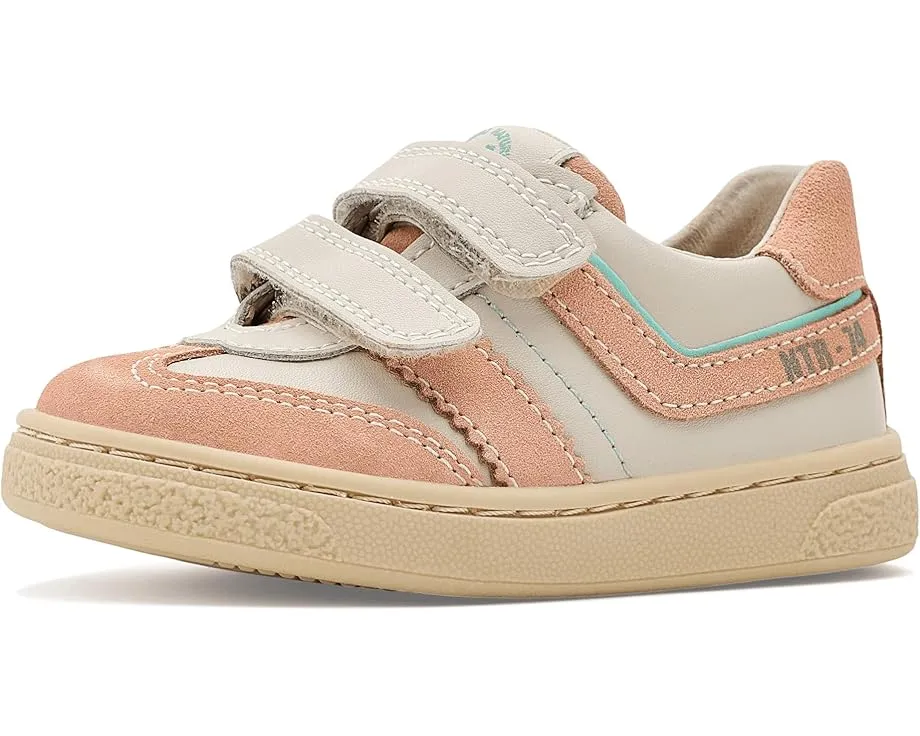 Кроссовки Naturino Marves Low Vl для активных детей из мягкой кожи и замши