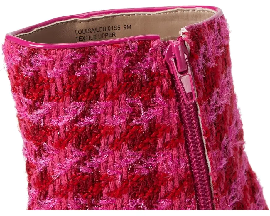 Ботильоны Blue by Betsey Johnson Louisa на небольшом каблуке с клетчатым узором