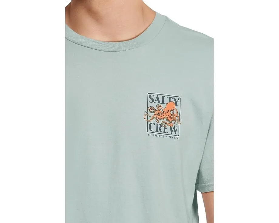 Классическая футболка Ink Slinger с принтом спереди и сзади