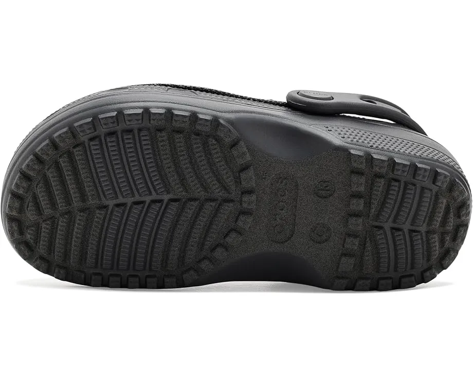 Детские клоги Crocs Classic Crafted Canvas для старших и младших детей