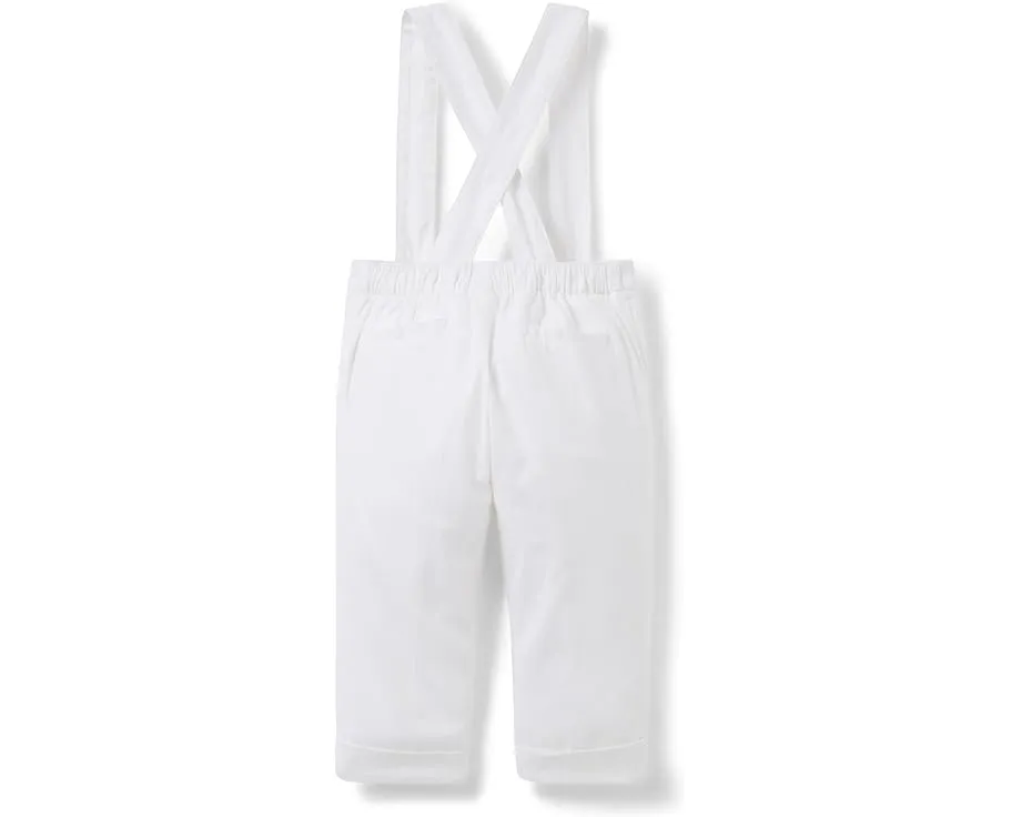 Льняные брюки на лямках Janie and Jack для младенцев