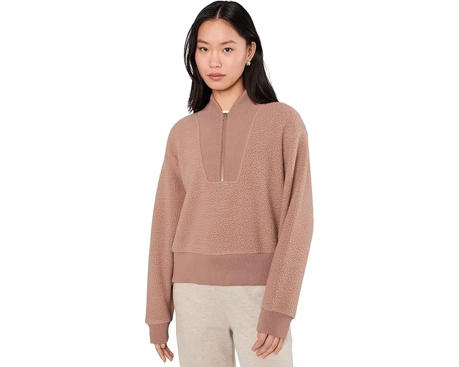 Флисовая куртка Varley Mumford Half Zip с половиной молнии