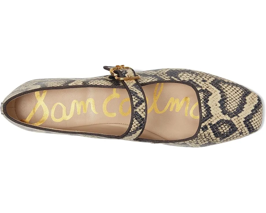 Туфли Michaela из кожи с регулируемой пряжкой Sam Edelman