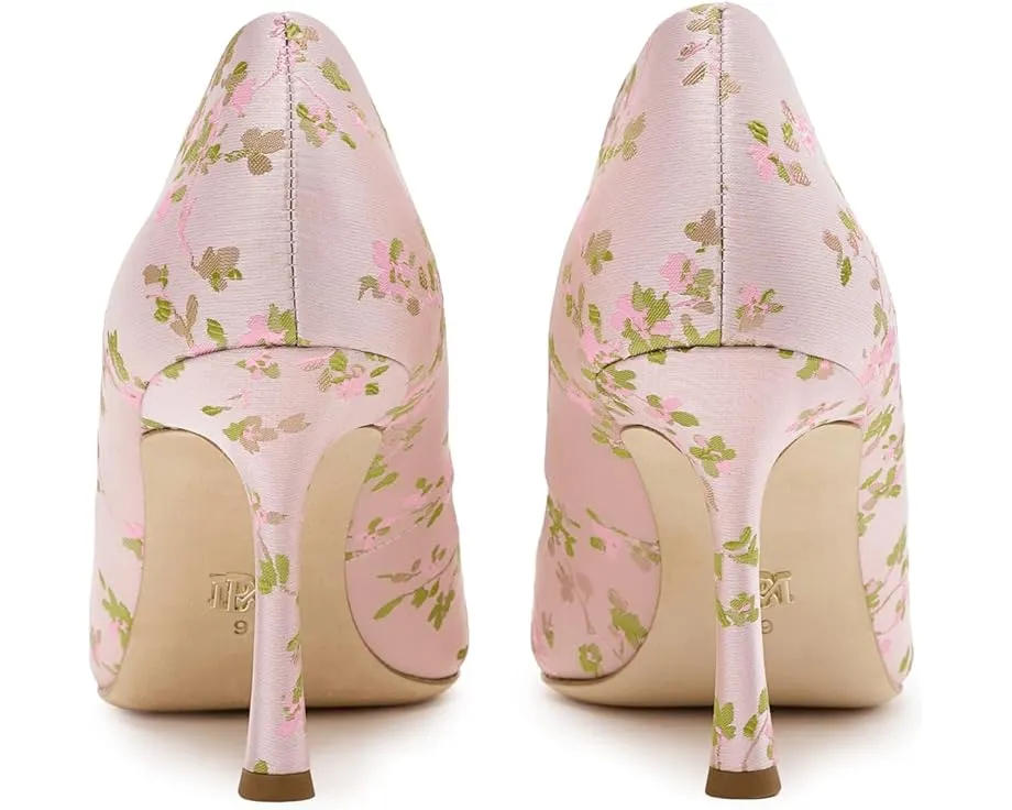 Туфли Badgley Mischka Wonder на шпильке с цветочным дизайном и заостренным носком