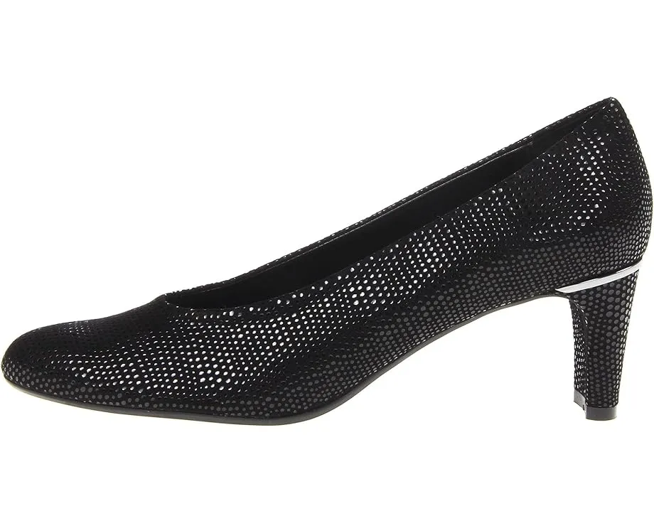 Туфли Dayle с рельефным тиснением и каблуком от Vaneli