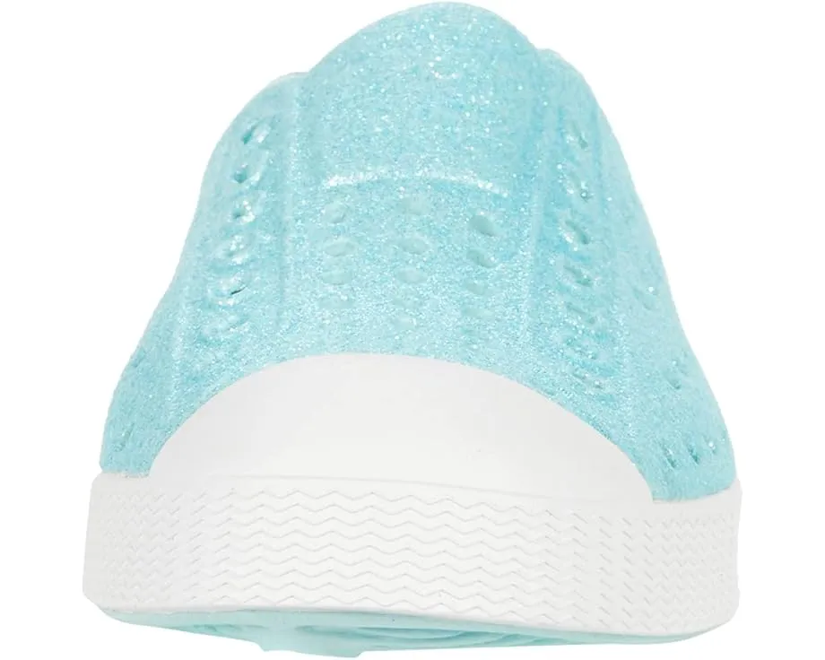 Детские кроссовки Native Shoes Jefferson Bio-Bling для малышей с блестками