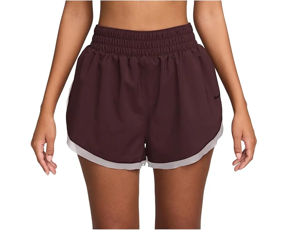 Шорты Nike One Dri-FIT Loose 3 дюйма (7.62 см) со встроенными трусиками