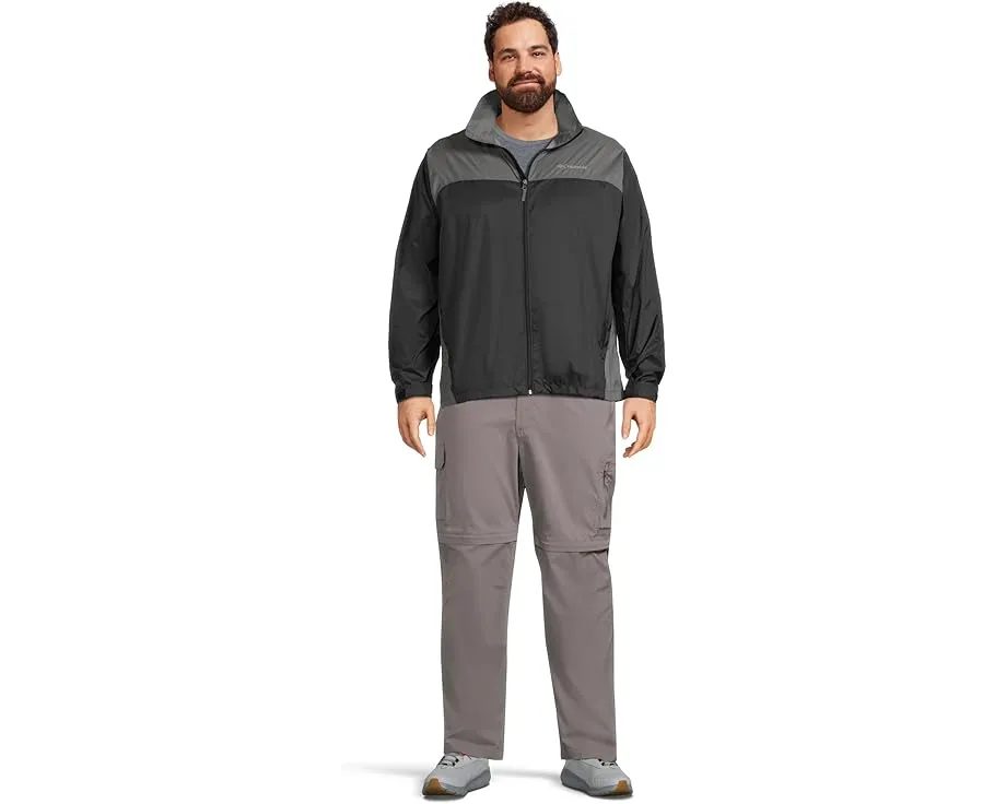 Дождевик Columbia Glennaker Lake II большого и высокого роста с водоотталкивающей тканью