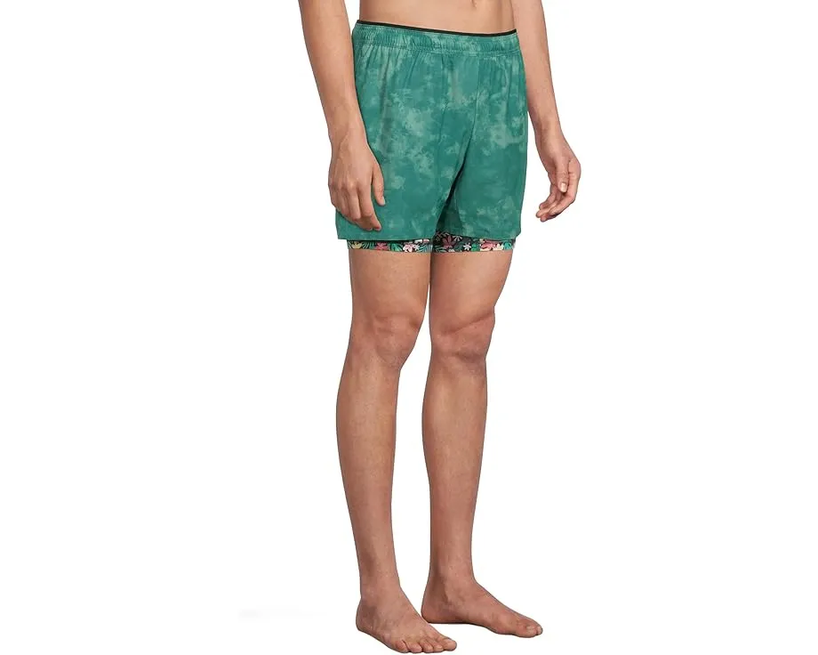 Универсальные шорты Chubbies The Primal Instincts 5.5 дюйма с водоотталкивающей пропиткой