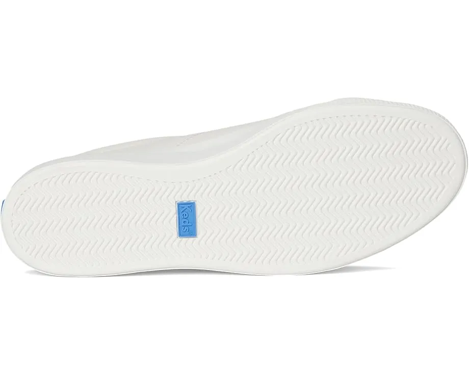 Keds Pursuit минималистичные кроссовки на молнии с кожаным верхом