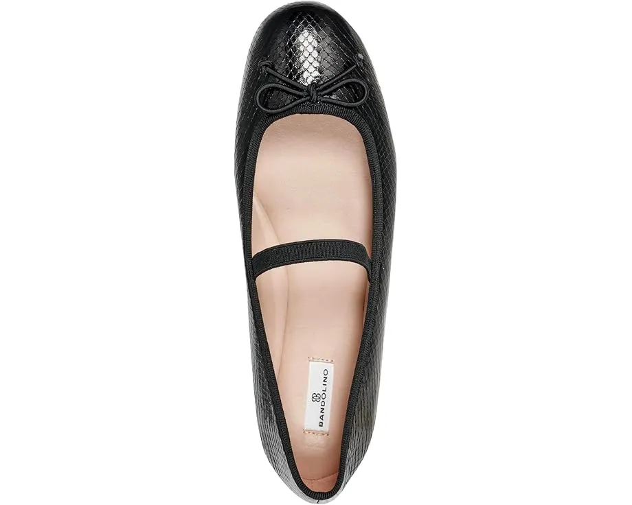 Балетки Bandolino Phalon с блестками и ремешком на резинке