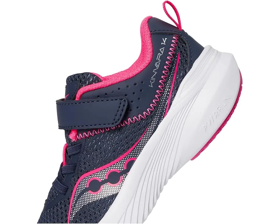 Детские кроссовки Saucony Kinvara 14 A/C с амортизацией PWRRUN и застежкой на липучке