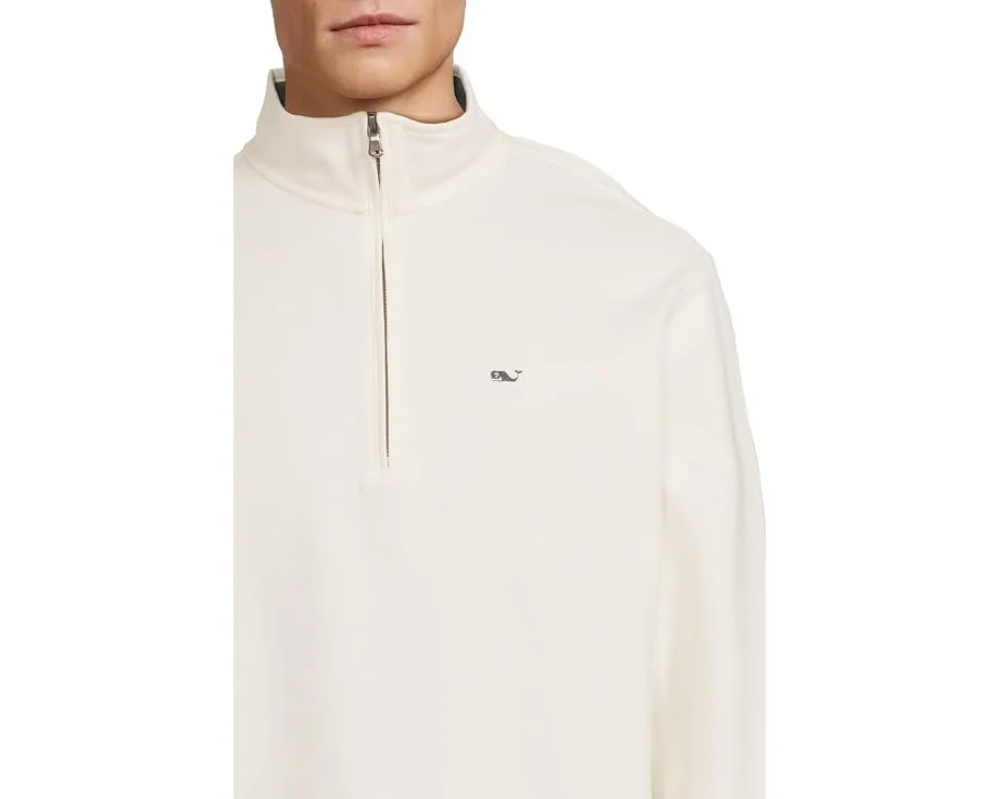 Водоотталкивающее поло Saltwater Quarter Zip от Vineyard Vines