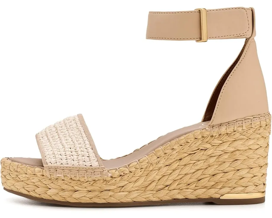 Эспадрильи L-Clemens9 на танкетке из джута с ремешком Franco Sarto