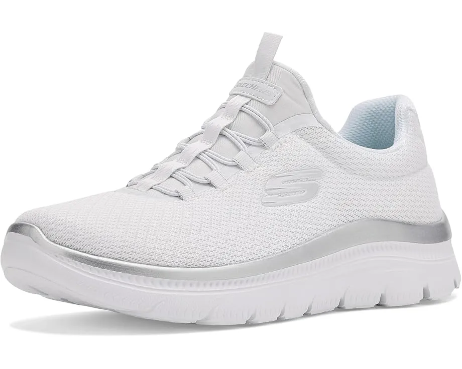 Кроссовки SKECHERS Summits Plus с технологией Hands Free Slip Ins и память формы