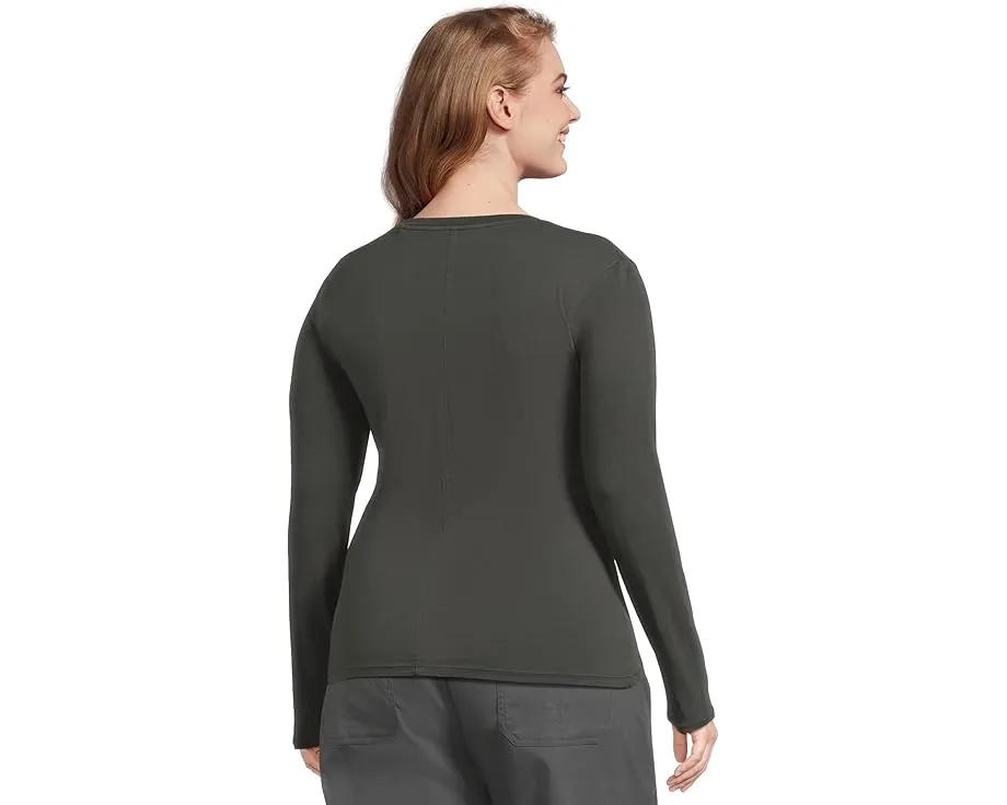 Длинная футболка Prana Everyday с пигментной окраской и классическим кроем