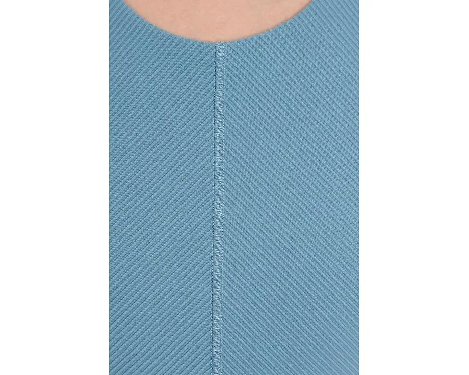 Топ Beyond Yoga Impulse Ribbed с высоким горлом и компрессией