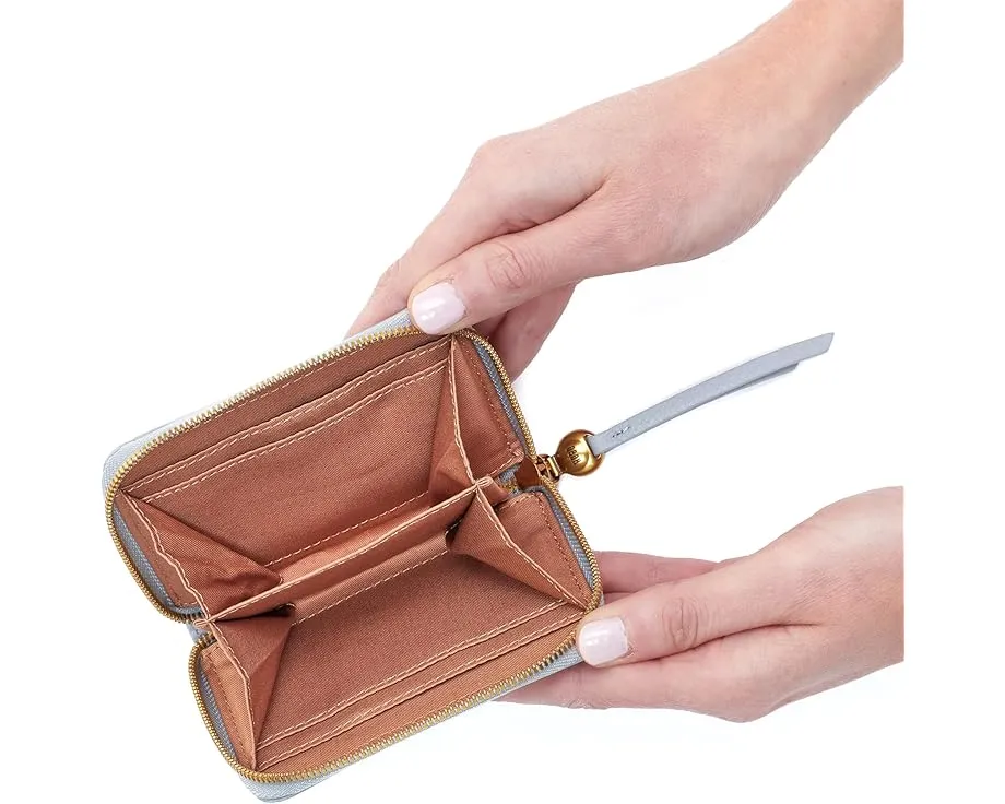 Картхолдер HOBO Hart из натуральной кожи с отделением для ключей