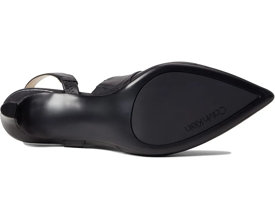 Туфли-лодочки Calvin Klein Larin с острым носком и низким каблуком