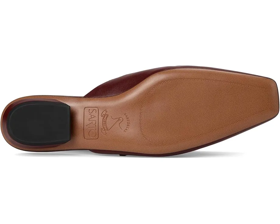 Мюли Franco Sarto Dorthea с квадратным мыском и Т-образной ремешкой