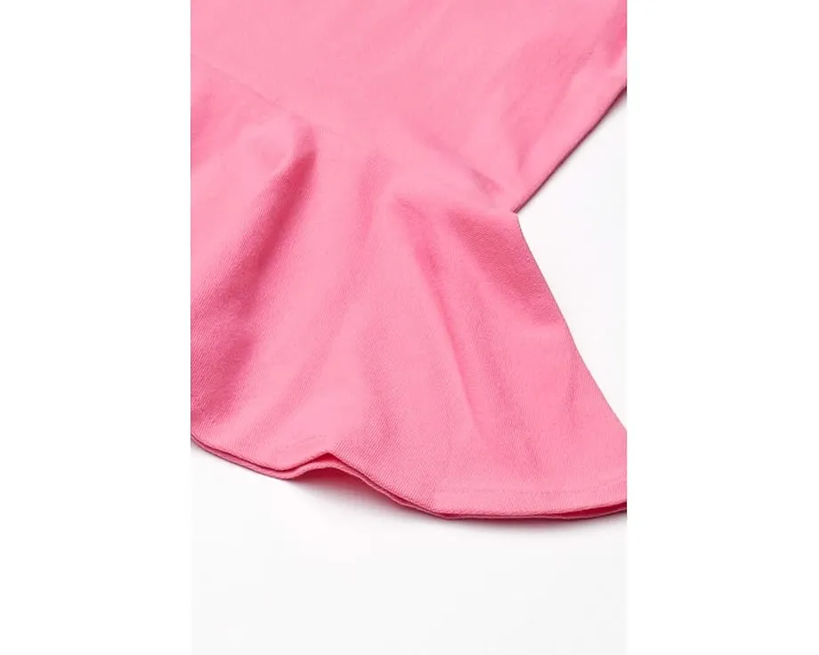 Платье-поло Polo Ralph Lauren Kids для младших детей с коротким рукавом и вышивкой