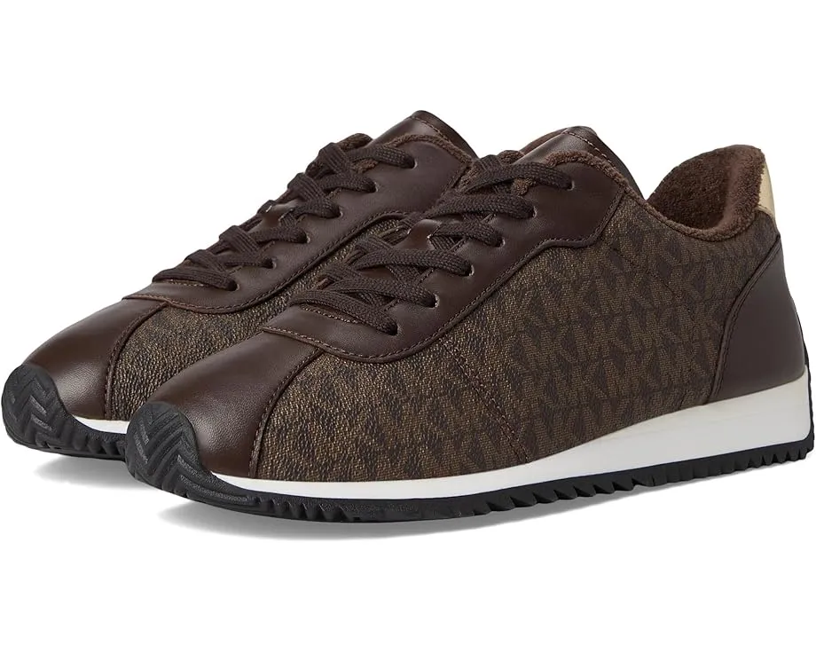 MICHAEL Michael Kors кроссовки Rhodes Trainer из кожи с минималистичным дизайном